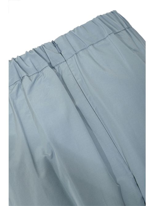 Gonna lunga WKDFORMICA in taffetà a pieghe WEEKEND MAX MARA | 2615101072600008